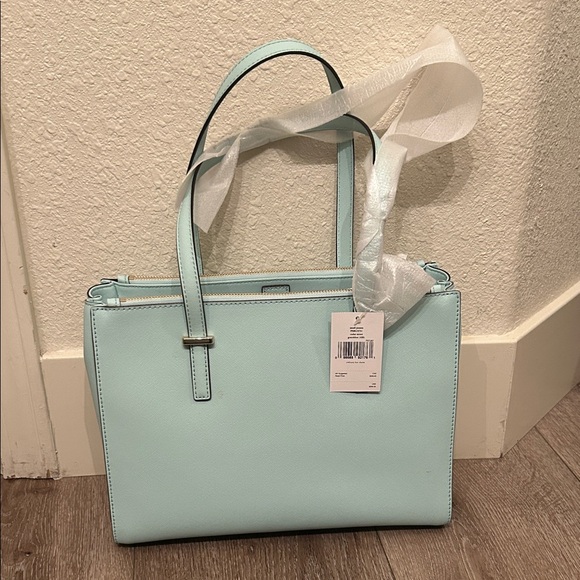 Kate Spade Mint Blue Satchel - Picture 2 of 6
